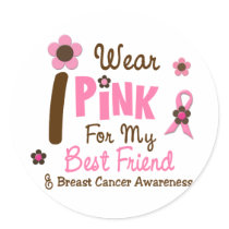 Breast Cancer I Wear Pink For My Best Friend 12