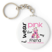 Breast Cancer I WEAR PINK FOR MY FRIEND 43