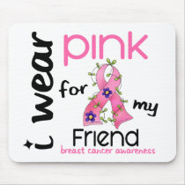 Breast Cancer I WEAR PINK FOR MY FRIEND 43
