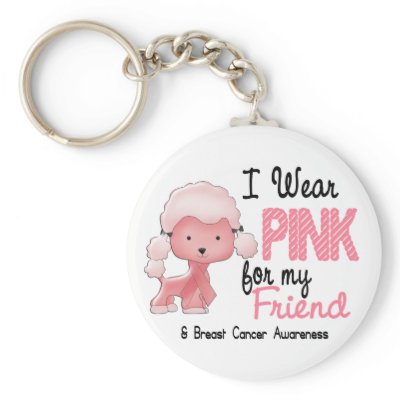 Breast Cancer I Wear Pink For My Friend 47 by awarenessgifts