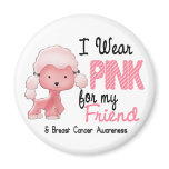 Breast Cancer I Wear Pink For My Friend 47
