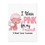 Breast Cancer I Wear Pink For My Friend 47