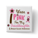 Breast Cancer I Wear Pink For My Granddaughter 12