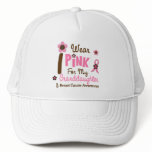 Breast Cancer I Wear Pink For My Granddaughter 12