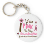 Breast Cancer I Wear Pink For My Granddaughter 12