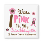 Breast Cancer I Wear Pink For My Granddaughter 12