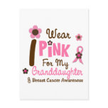 Breast Cancer I Wear Pink For My Granddaughter 12