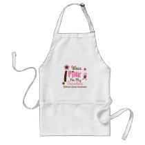 Breast Cancer I Wear Pink For My Grandma 12 Aprons