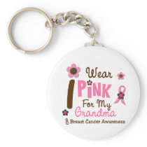 Breast Cancer I Wear Pink For My Grandma 12