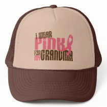 Breast Cancer I WEAR PINK FOR MY GRANDMA 6.3