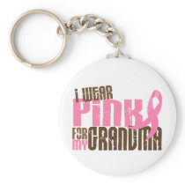 Breast Cancer I WEAR PINK FOR MY GRANDMA 6.3