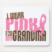 Breast Cancer I WEAR PINK FOR MY GRANDMA 6.3