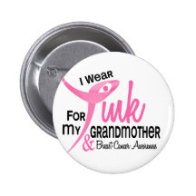 BREAST CANCER I Wear Pink For My Grandmother 41