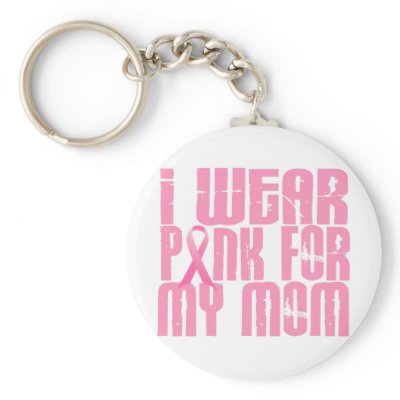 BREAST CANCER I Wear Pink For My Mom 16 by awarenessgifts