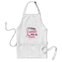 Breast Cancer I Wear Pink For My Mom 37 Aprons