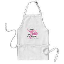 BREAST CANCER I Wear Pink For My Mom 41 Aprons
