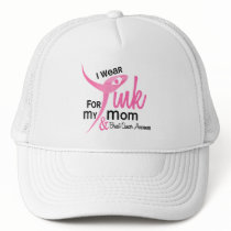 BREAST CANCER I Wear Pink For My Mom 41