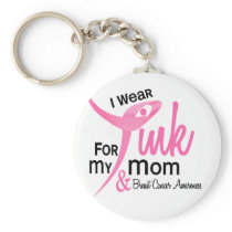 BREAST CANCER I Wear Pink For My Mom 41