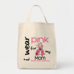 Breast Cancer I WEAR PINK FOR MY MOM 43 Bag