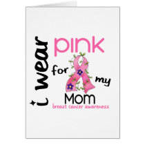 Breast Cancer I WEAR PINK FOR MY MOM 43