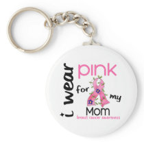 Breast Cancer I WEAR PINK FOR MY MOM 43