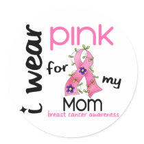 Breast Cancer I WEAR PINK FOR MY MOM 43