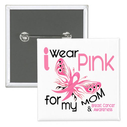 Breast Cancer I WEAR PINK FOR MY MOM 45