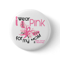 Breast Cancer I WEAR PINK FOR MY MOM 45