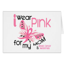 Breast Cancer I WEAR PINK FOR MY MOM 45