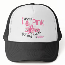 Breast Cancer I WEAR PINK FOR MY MOM 45