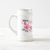 Breast Cancer I WEAR PINK FOR MY MOM 45 Coffee Mugs