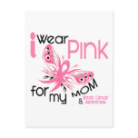 Breast Cancer I WEAR PINK FOR MY MOM 45