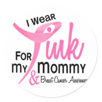 BREAST CANCER I Wear Pink For My Mommy 41