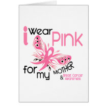 Breast Cancer I WEAR PINK FOR MY MOTHER 45