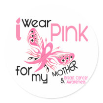 Breast Cancer I WEAR PINK FOR MY MOTHER 45