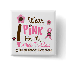 Breast Cancer I Wear Pink For My Mother-In-Law 12