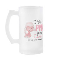 Breast Cancer I Wear Pink For My Nana 47 Coffee Mugs
