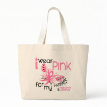 Breast Cancer I WEAR PINK FOR MY PATIENTS 45 Bag