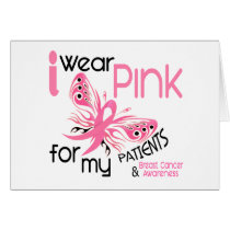 Breast Cancer I WEAR PINK FOR MY PATIENTS 45