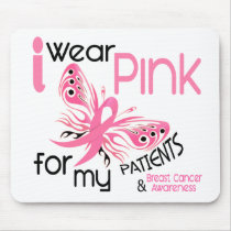 Breast Cancer I WEAR PINK FOR MY PATIENTS 45