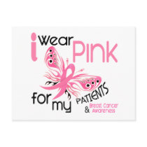 Breast Cancer I WEAR PINK FOR MY PATIENTS 45