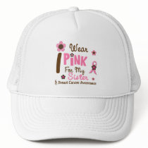 Breast Cancer I Wear Pink For My Sister 12