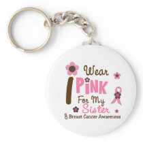 Breast Cancer I Wear Pink For My Sister 12