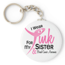 BREAST CANCER I Wear Pink For My Sister 41