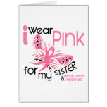 Breast Cancer I WEAR PINK FOR MY SISTER 45