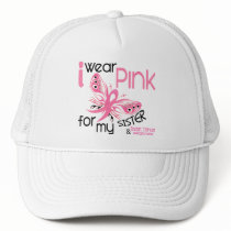 Breast Cancer I WEAR PINK FOR MY SISTER 45