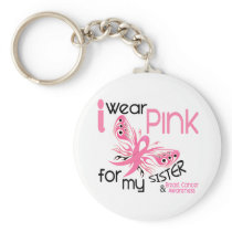 Breast Cancer I WEAR PINK FOR MY SISTER 45
