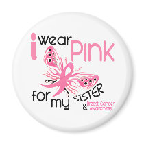 Breast Cancer I WEAR PINK FOR MY SISTER 45