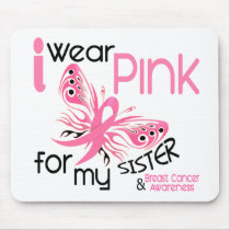 Breast Cancer I WEAR PINK FOR MY SISTER 45