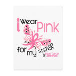 Breast Cancer I WEAR PINK FOR MY SISTER 45
